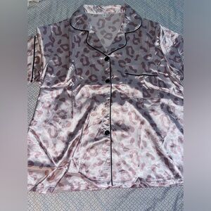 New animal print pajamas
